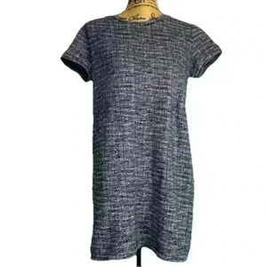 Rachel Zoe Short Sleeve Mini Shift dress
